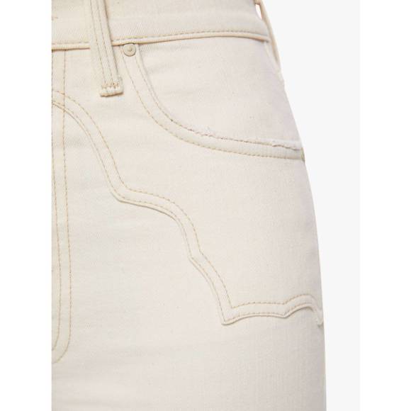 NEW MOTHER the buckle bunny rider ankle jean in act natural - Picture 5 of 5